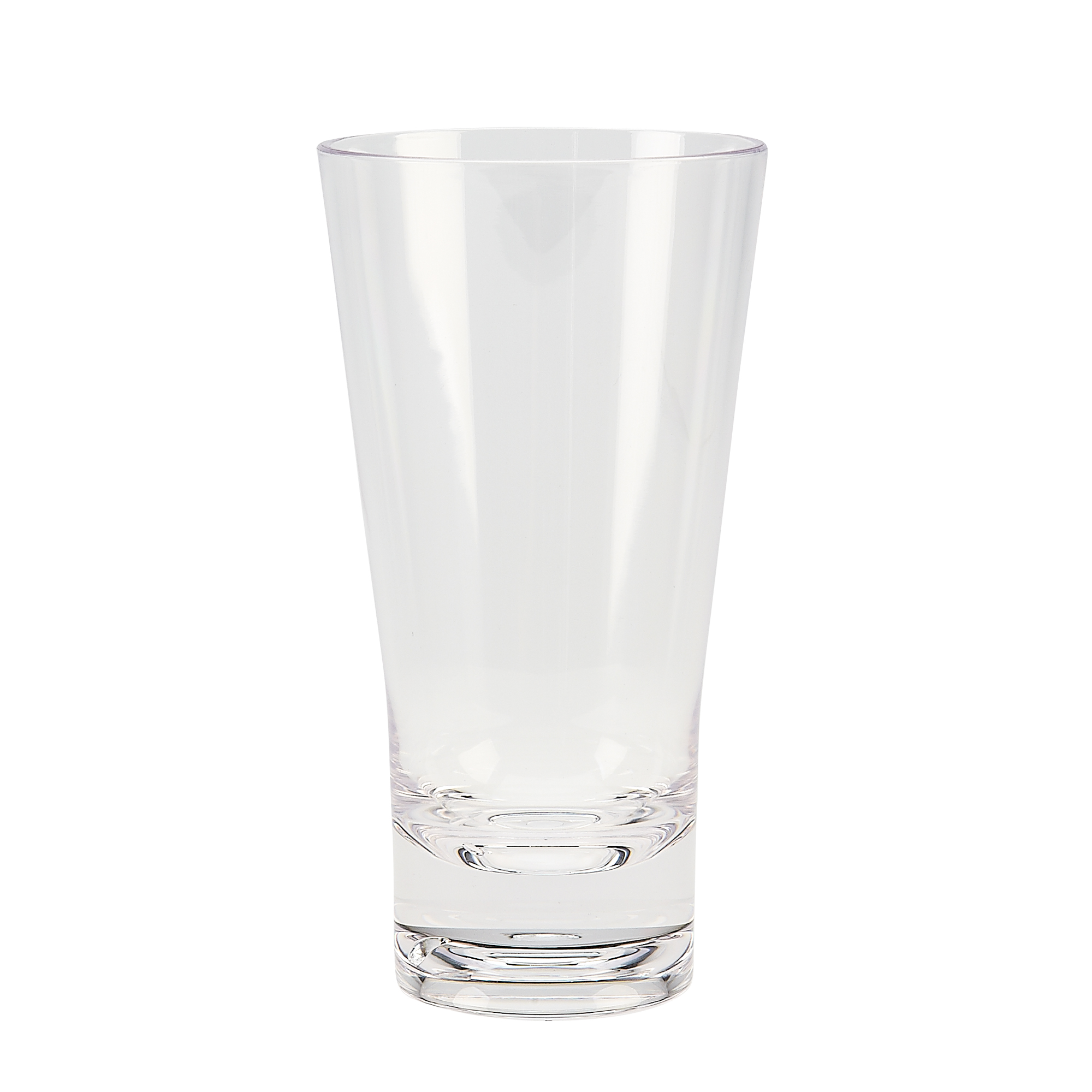 Capri Highball Clear (6619) Polycarbonate Unbreakable Tall drinking glass
