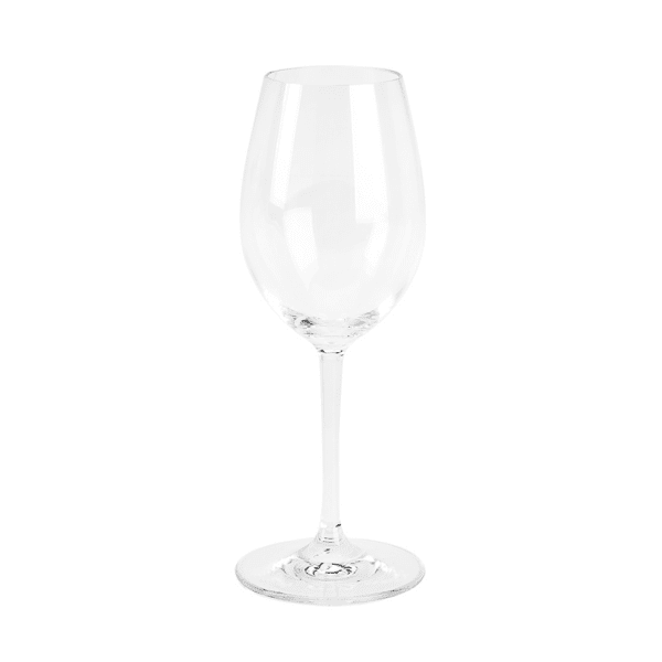 Capri Clear Polycarbonate 12oz White Wine Glass