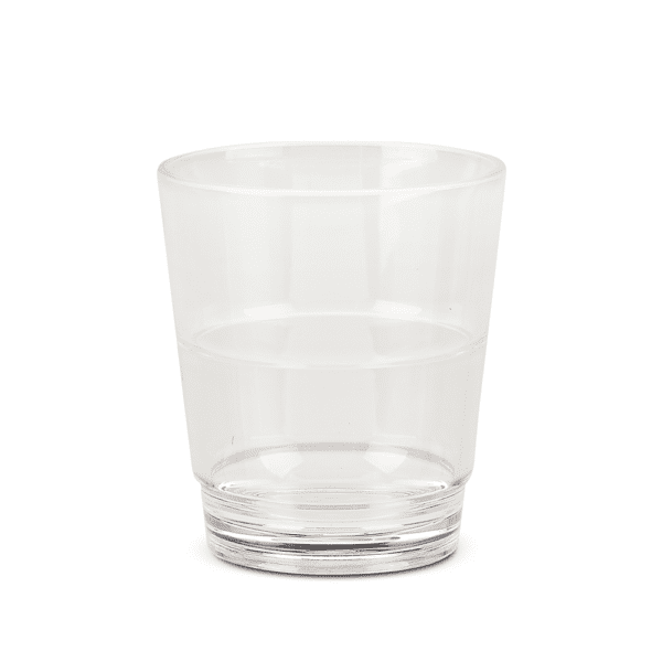 Maui Clear Polycarbonate 12oz Rocks Glass