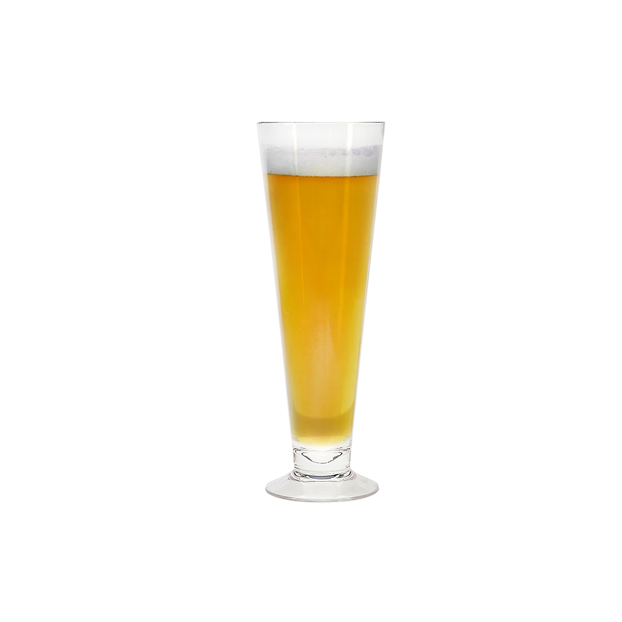Capri Beer Pilsner Clear (6637) Polycarbonate Unbreakable