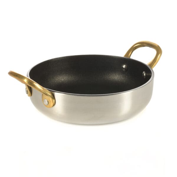 Cruda Stainless Steel 10oz Pan