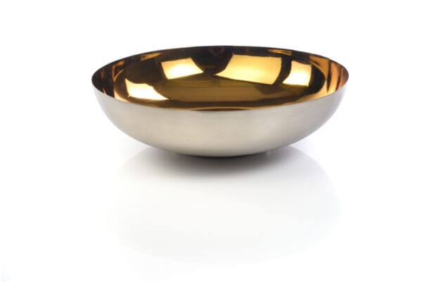 Biarritz Bowl Silver Medium - Image 4