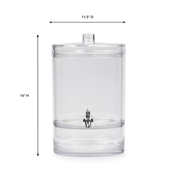 Capri Beverage Dispenser Round - Image 2