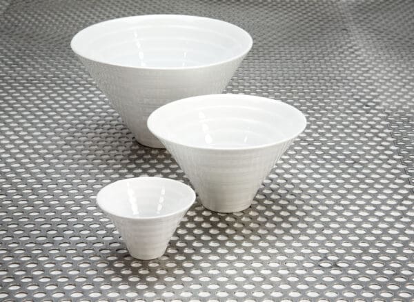 Cone Porcelain Large Serving Bowl - Image 5