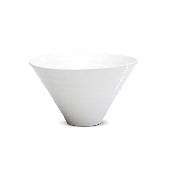 Cone Porcelain Large Serving Bowl