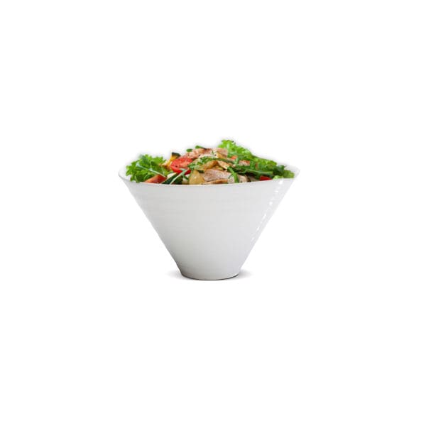 Cone Porcelain Large Serving Bowl - Image 4