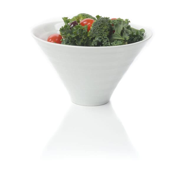 Cone Porcelain Large Serving Bowl - Image 3