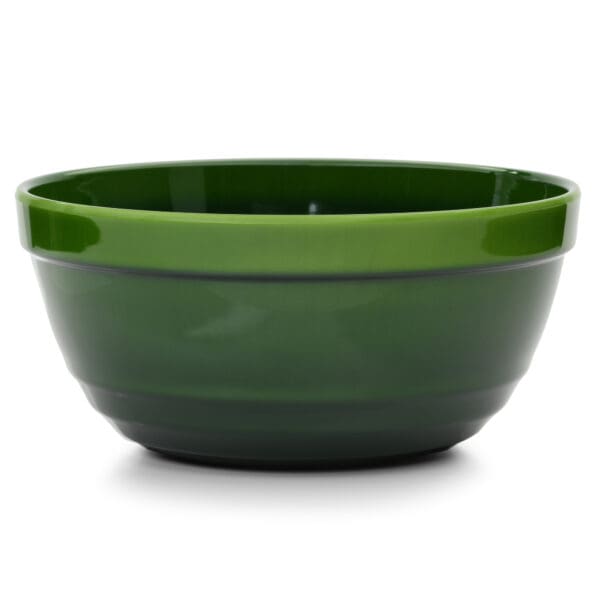 Contessa Large Green Melamine Serving Bowl - Image 2