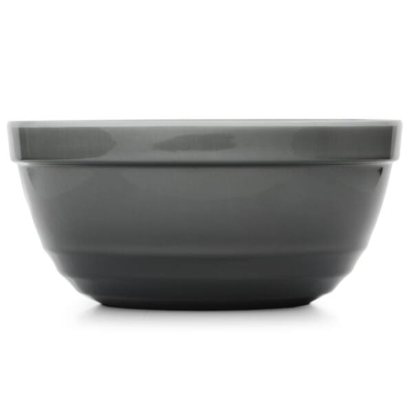 Contessa Laerge Grey Melamine Serving Bowl