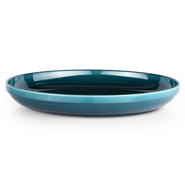 Contessa Large Blue Melamine Serving Platter