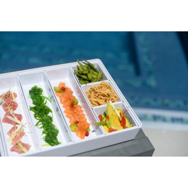 Crista Snack Melamine Bento Box - Image 3