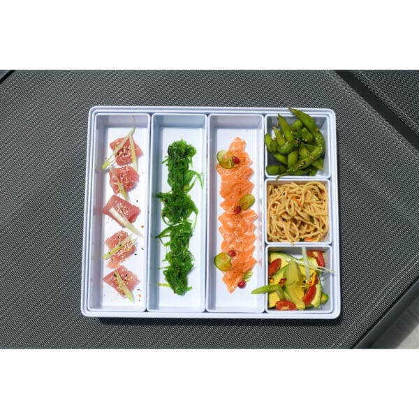 Crista Snack Square Melamine Insert - Image 3