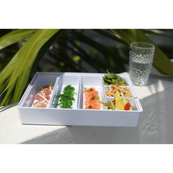 Crista Snack Melamine Bento Box - Image 2