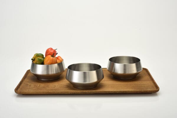 Riga Stainless Steel Snack Bowl Small - Image 3