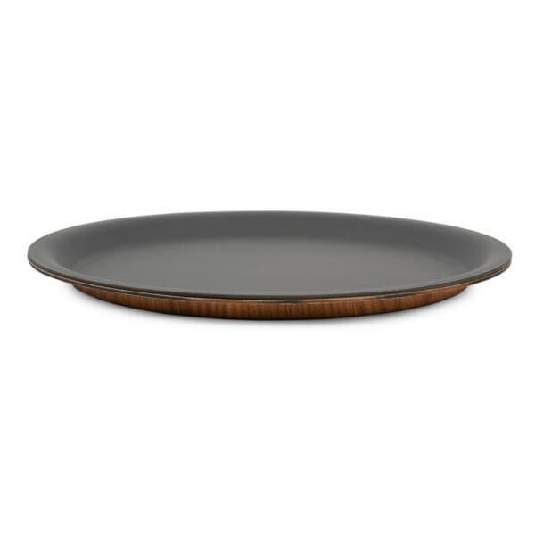 Dorado Non Slip Beverage Serviing Tray Dark Grey