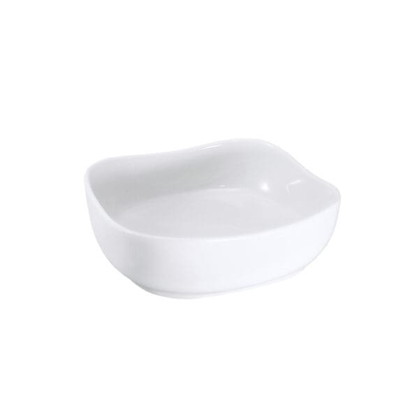 Filo Porcelain Snack Bowl