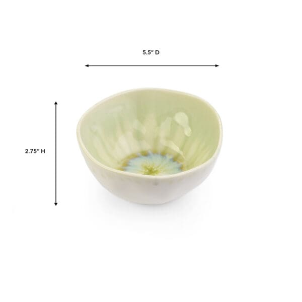 Fiore Porcelain Deep Bowl - Image 2