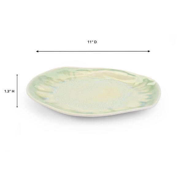 Fiore Porcelain Main Plate - Image 2