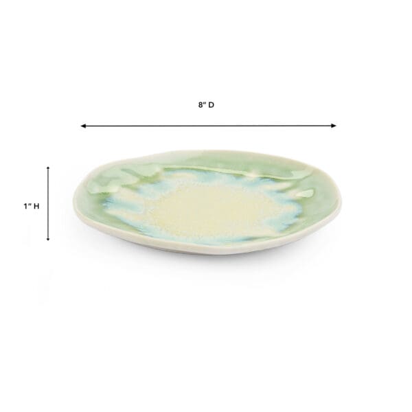 Fiore Porcelain Side Plate - Image 2