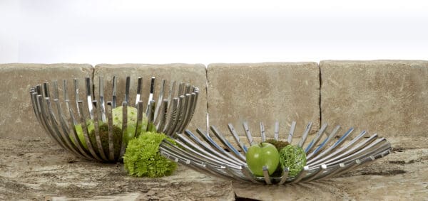 Antibes Stainless Steel Display Bowl - Image 2