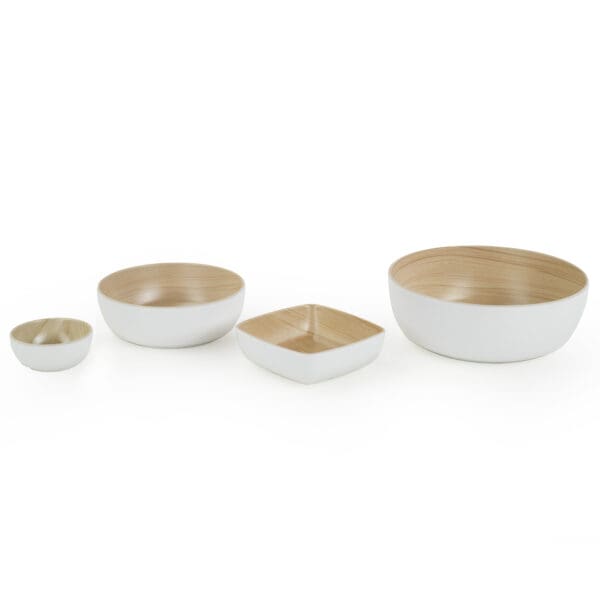 Antibes Square Melamine Bowl - Image 2