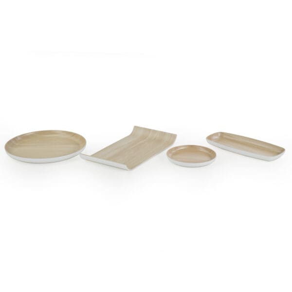 Antibes Melamine Snack Tray - Image 2