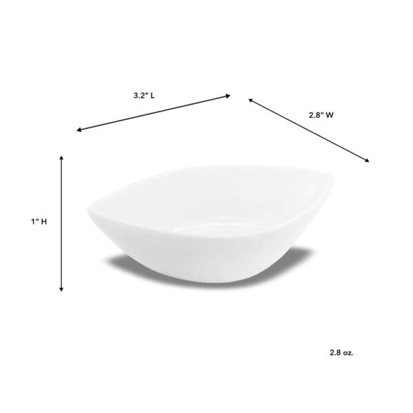 Arrow Mini Porcelain Bowl - Image 2