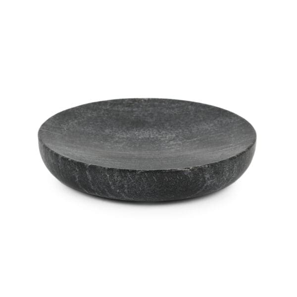 Athenian Small Black Marble Dish