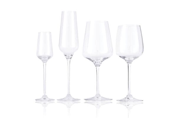 Crysta Crystal White Wine Glass - Image 2