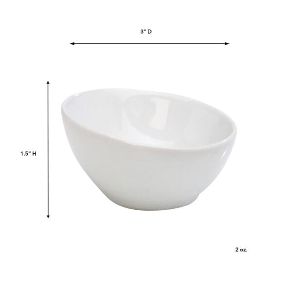 Beso Mini Porcelain Bowl - Image 2