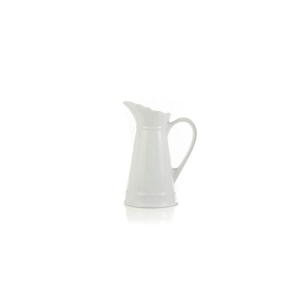 Bistro Medium Porcelain 20oz Pitcher