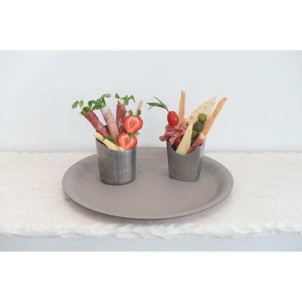 Modern Vintage Stainless Steel French Fry Basket - Image 3