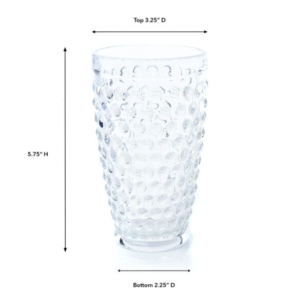 Bistro 12 oz Glass Tumbler - Image 2