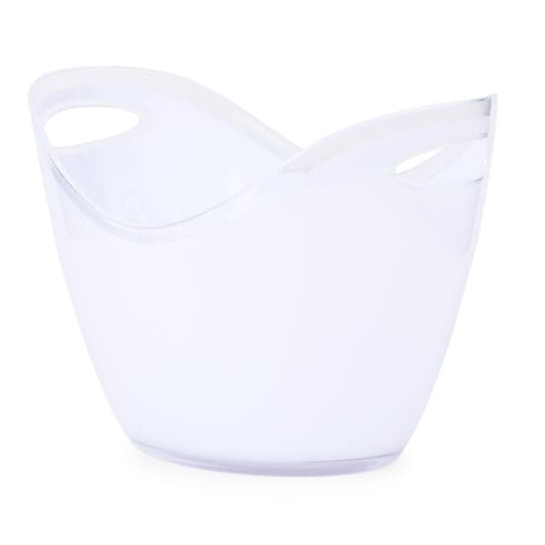 Blanca White Polycarbonate Cooler