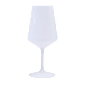 Blanca White 19oz Polycarbonate Goblet