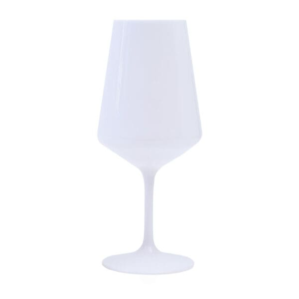 Blanca White 19oz Polycarbonate Goblet