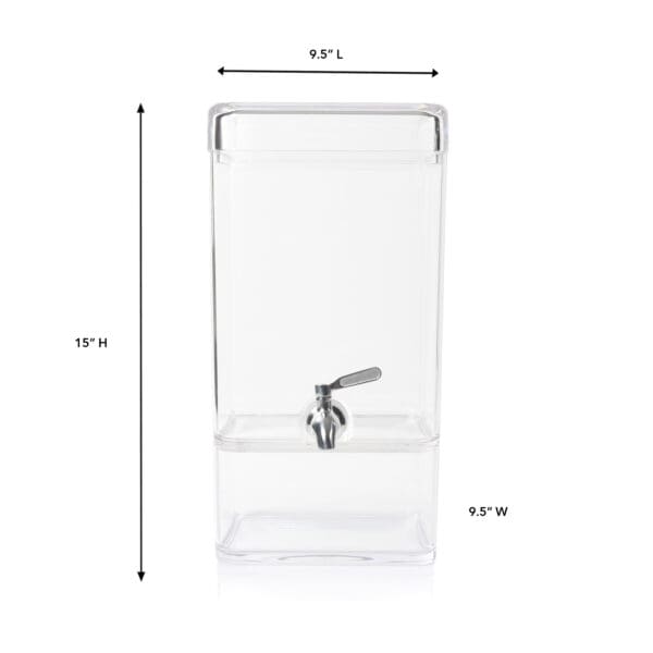 Capri Beverage Dispenser Square - Image 2