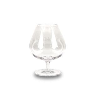 Capri Clear Polycarbonate 15oz Brandy Glass