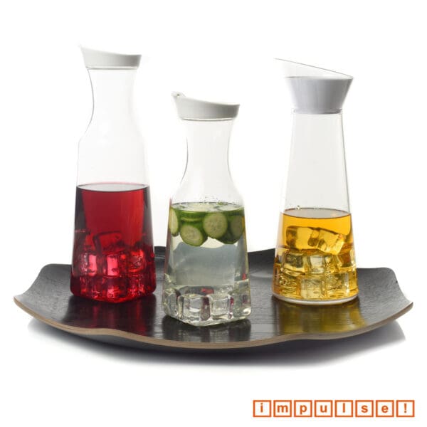 Capri Round Acrylic 40oz Carafe - Image 2