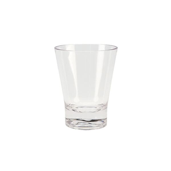 Capri  Clear Polycarbonate 10oz Glass