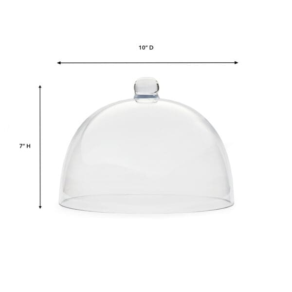 Capri Large Clear Polycarbonate Dome - Image 2