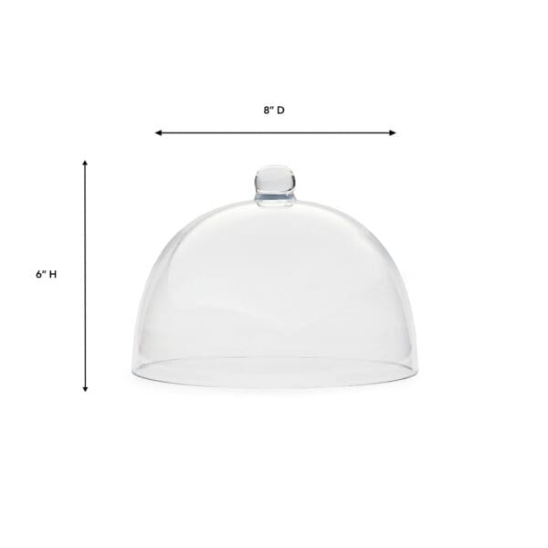 Capri Small Clear Polycarbonate Dome - Image 2