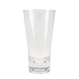 Capri Clear Polycarbonate 18oz Glass