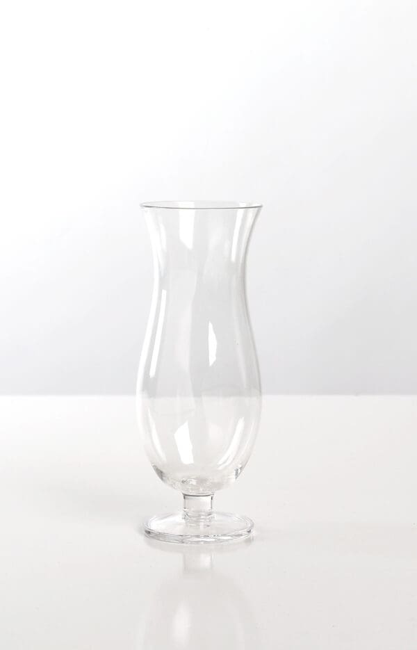 Capri Clear Polycarbonate 13.8oz Pina Colada Glass - Image 2