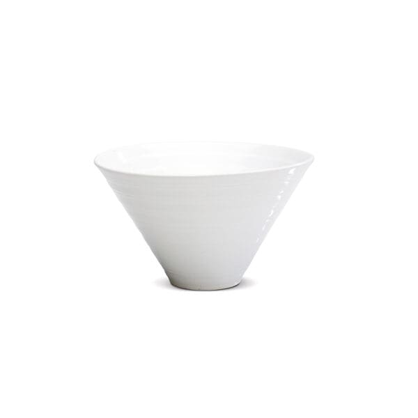 Cone Porcelain Medium Serving Bowl