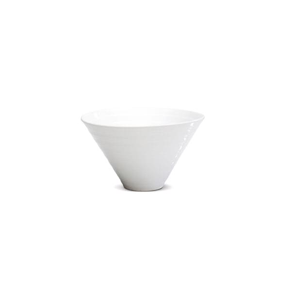 Cone Porcelain Small Snack Bowl