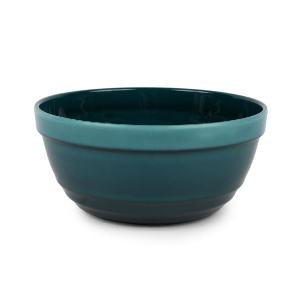 Contessa Large Blue Melamine Serving Bowl - Image 3