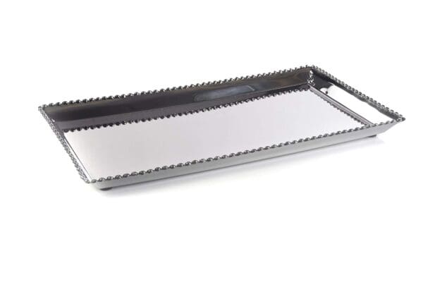 Cordoba Stainless Steel Serving Tray Medium - Image 3