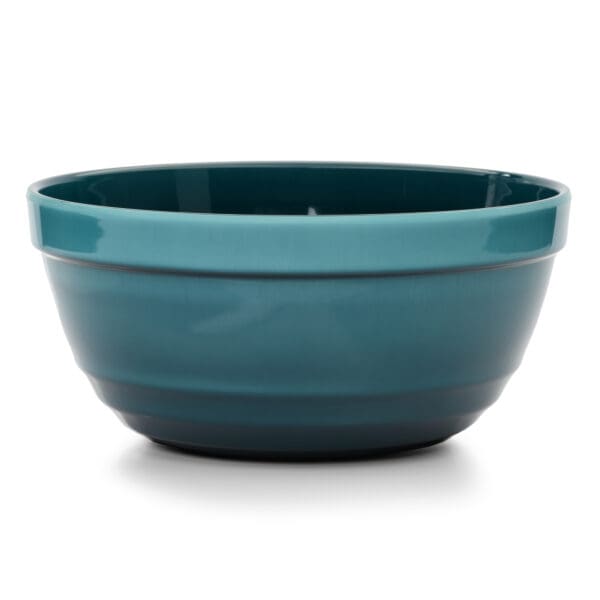 Contessa Large Blue Melamine Serving Bowl - Image 2