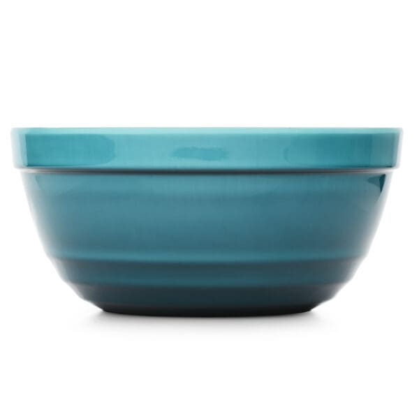 Contessa Large Blue Melamine Serving Bowl